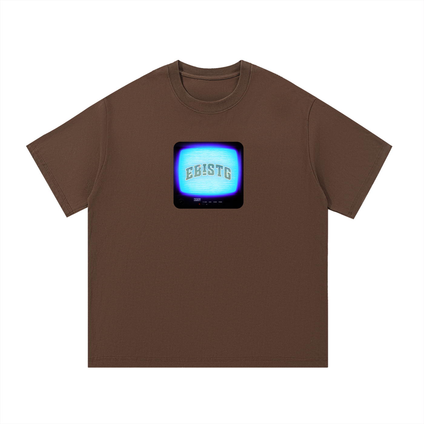 EBiSTG Tv Shirt (Coffee Brown)