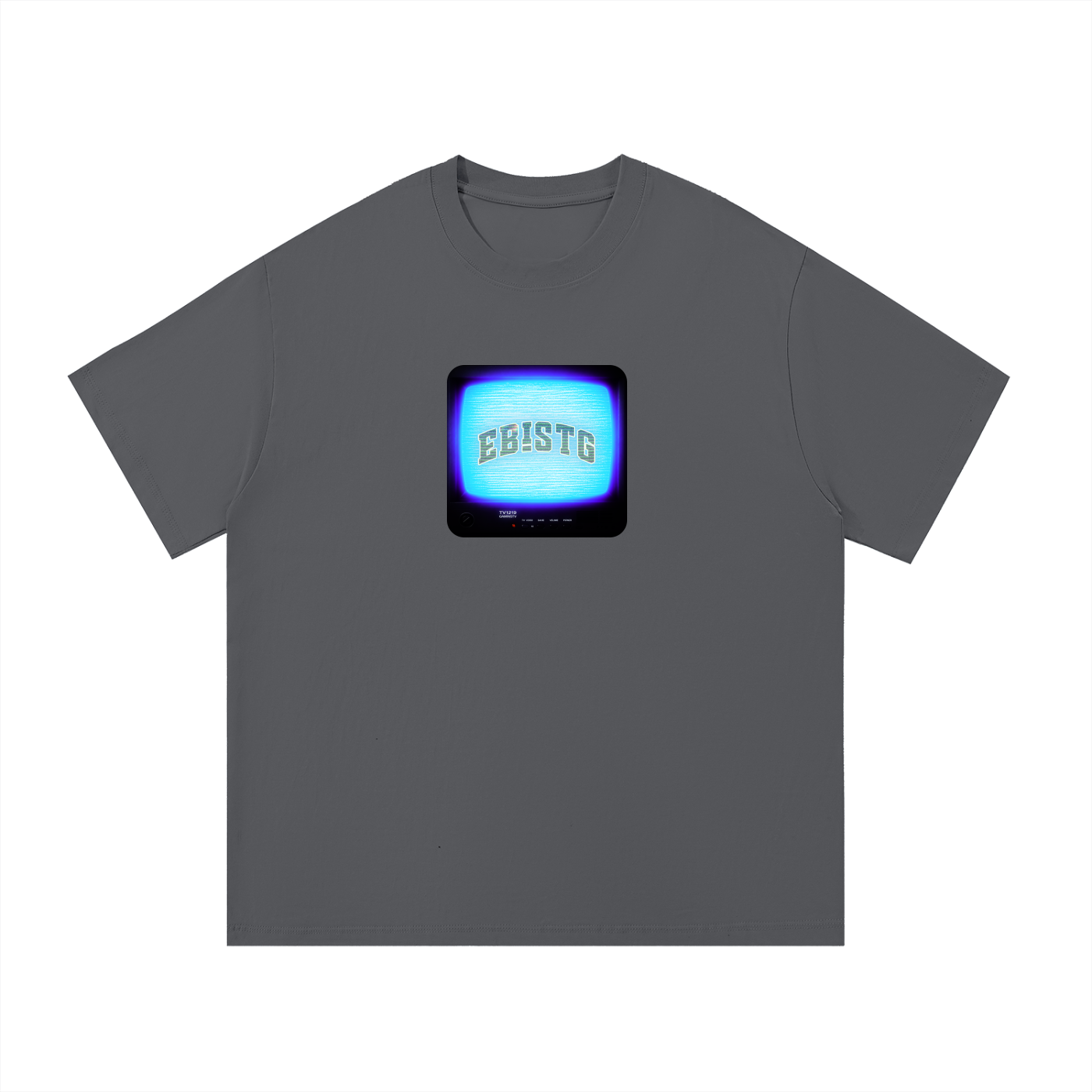 EBiSTG Tv Shirt (Dark Grey)